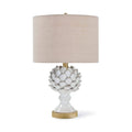 Linen Fabric Table Lamp — 5"