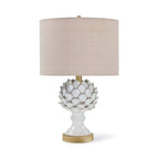 Linen Fabric Table Lamp — 5"