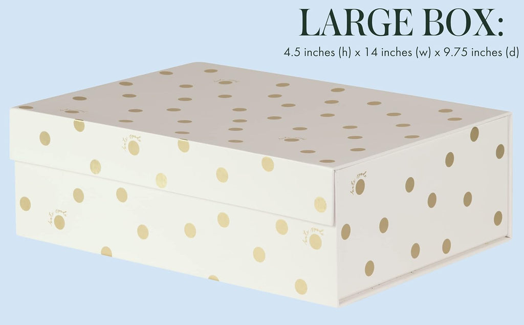 Luxe Gold Storage Bin - View 7