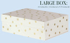 Luxe Gold Storage Bin - View 7