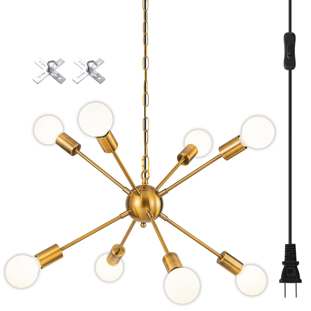 Adjustable Luxe Black Chandelier