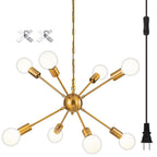 Adjustable Luxe Black Chandelier