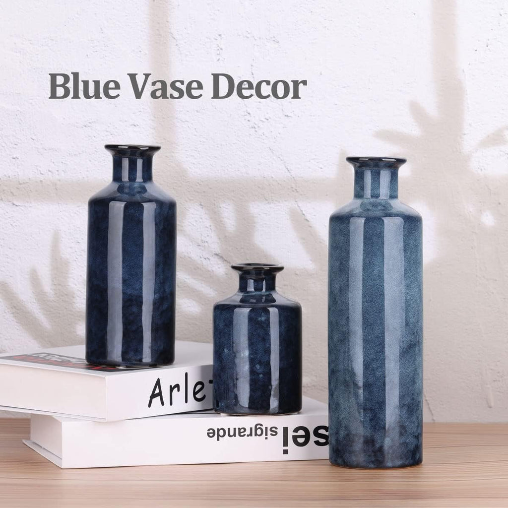 Farmhouse Beige Flower Vase - View 8