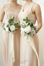 Orange Artificial Flowers - View 3