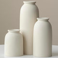 Boho Beige Flower Vase — XL Beige
