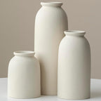 Boho Beige Flower Vase — XL Beige