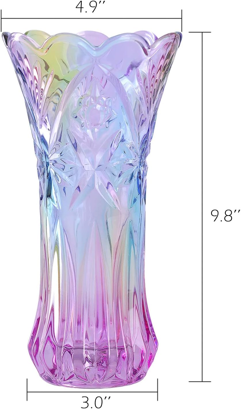 Luxe Glass Vase — 9" - View 2