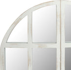 Rectangular Farmhouse Glass Wall Mirror — Set of 2 - View 8