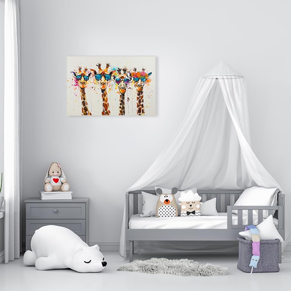 Framed Modern Metal Canvas Wall Art — 16" - View 4