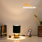 Luxe Metal Bedside Lamp - View 6