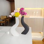 Modern Ceramic Flower Vase - View 6