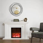 Round Black Wall Mirror — 20" - View 5