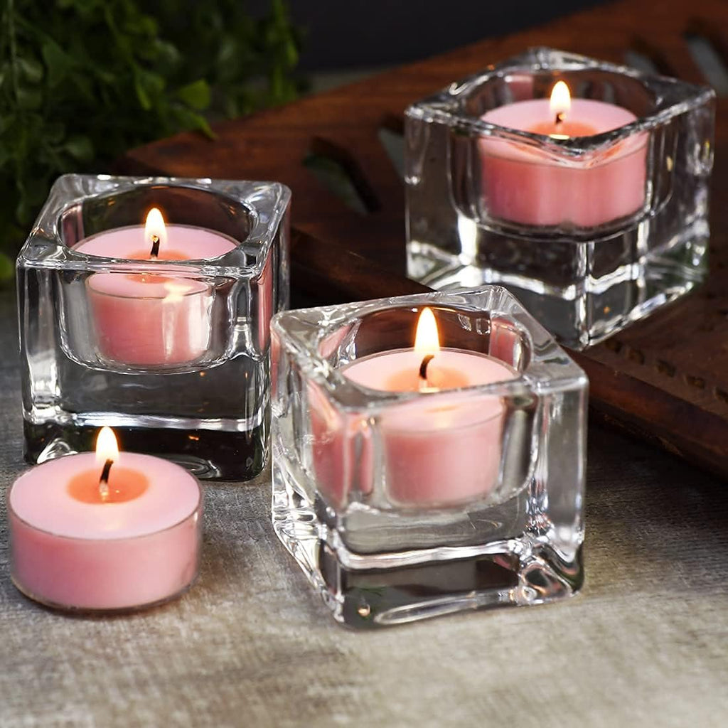 Scented Luxe Metal Candle Set — Set of 12 - View 4