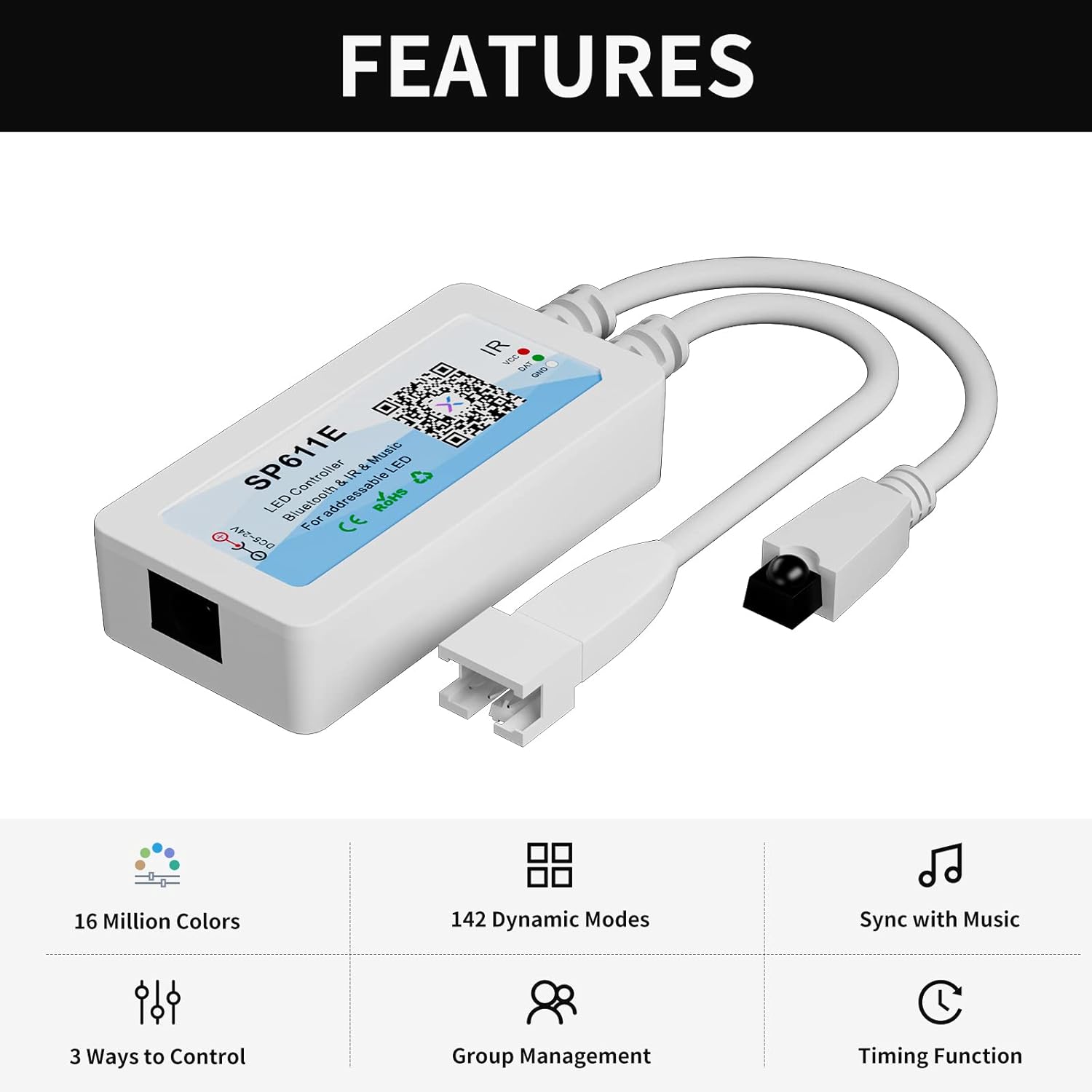 Smart Metal LED Strip Light - View 4