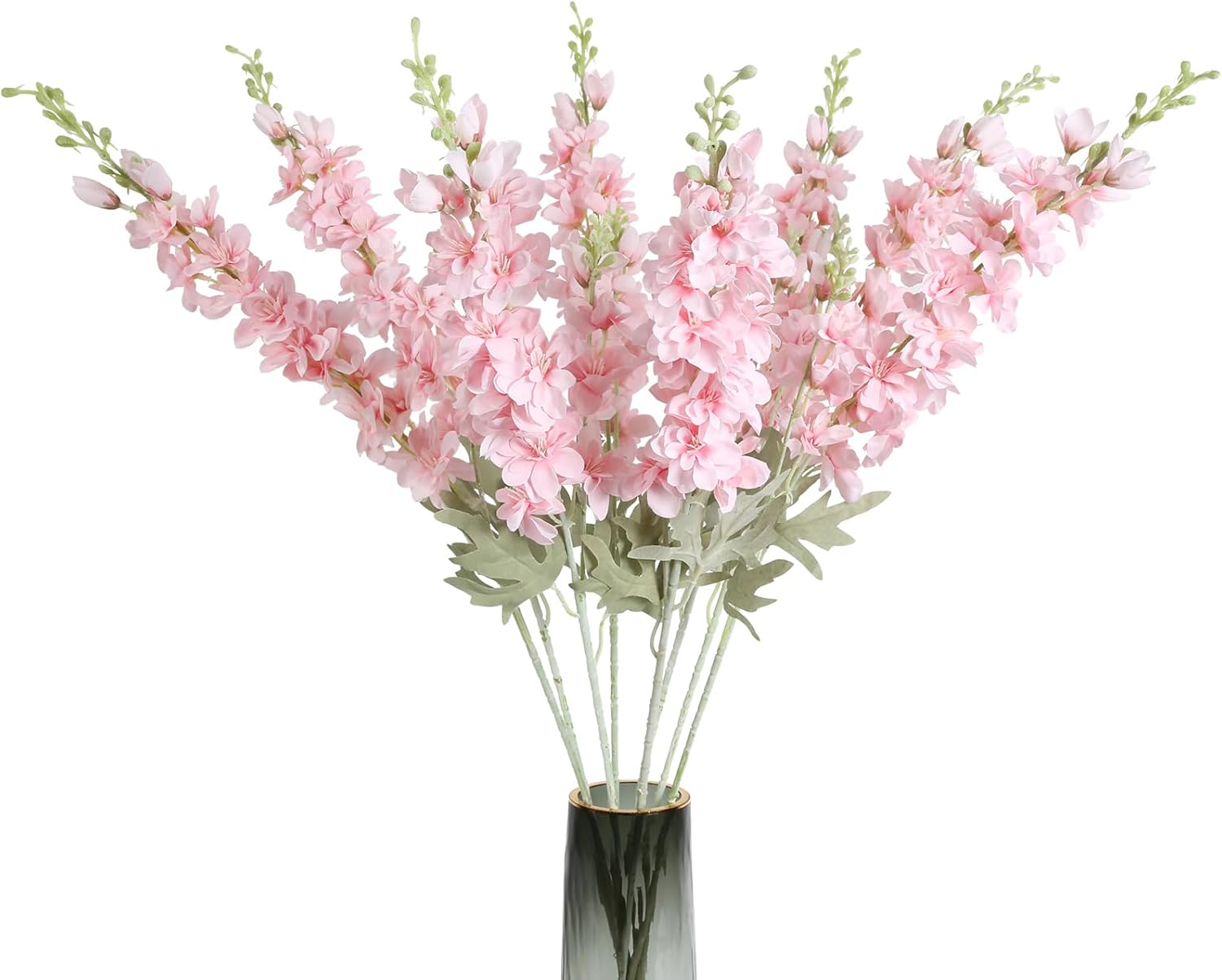 Blue Artificial Flowers — Pink