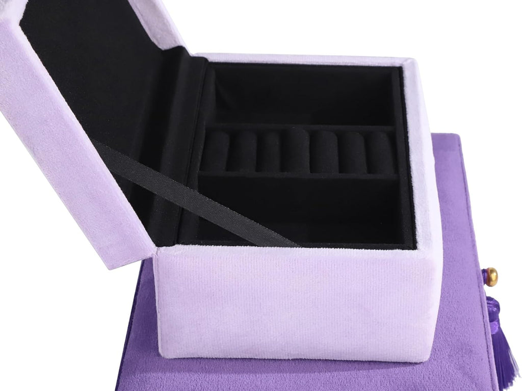 Velvet Luxe Black Storage Basket — Set of 2 - View 7