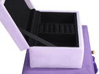 Velvet Luxe Black Storage Basket — Set of 2 - View 7