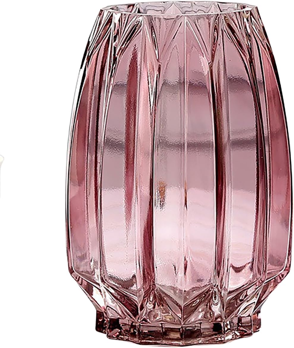 Luxe Black Candle — 87" — Pink