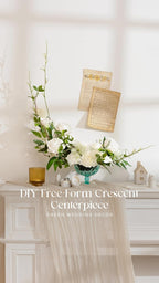 Beige Artificial Flowers — 3.5" - View 7