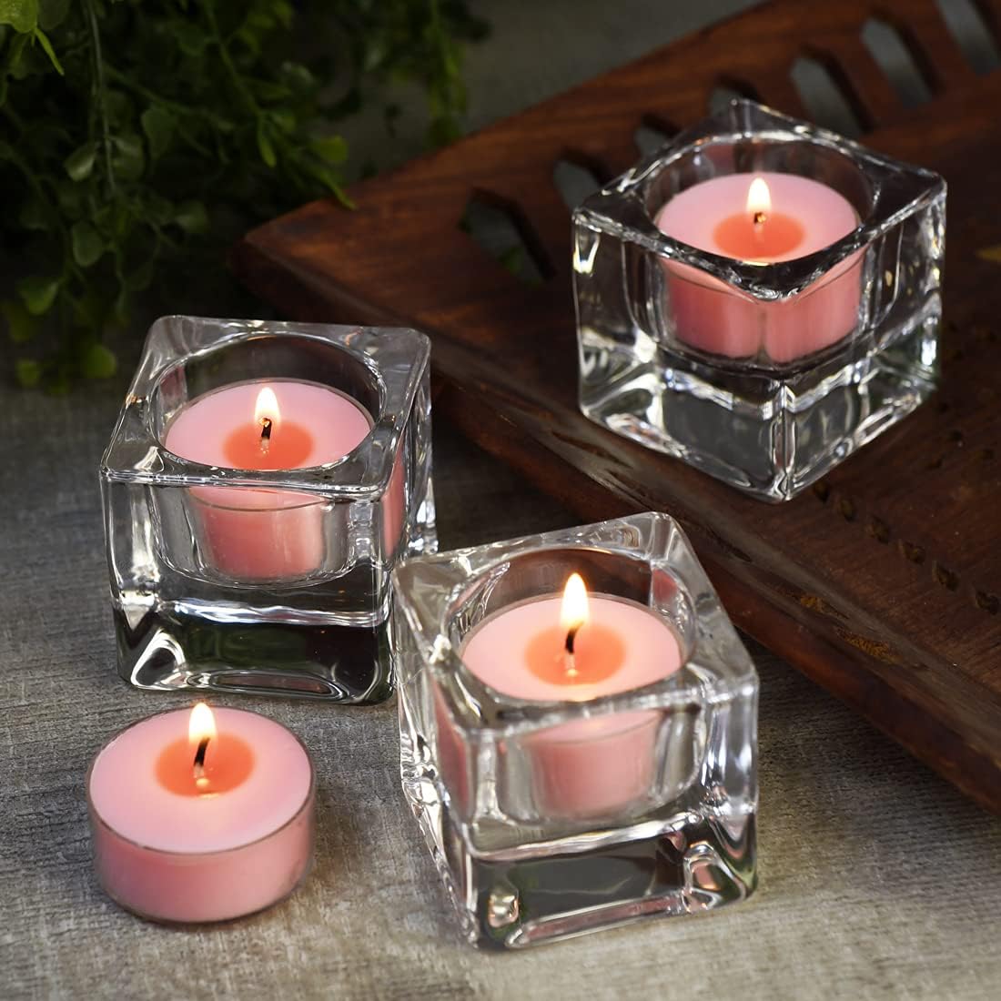 Scented Luxe Metal Candle Set — Set of 12 - View 5