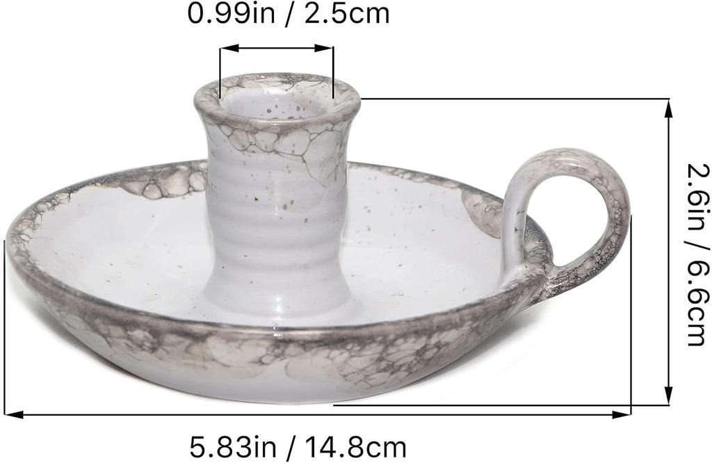 Brown Candle - View 5