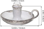 Brown Candle - View 5