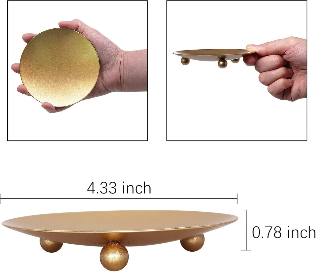 Luxe Gold Candle — 78" - View 3