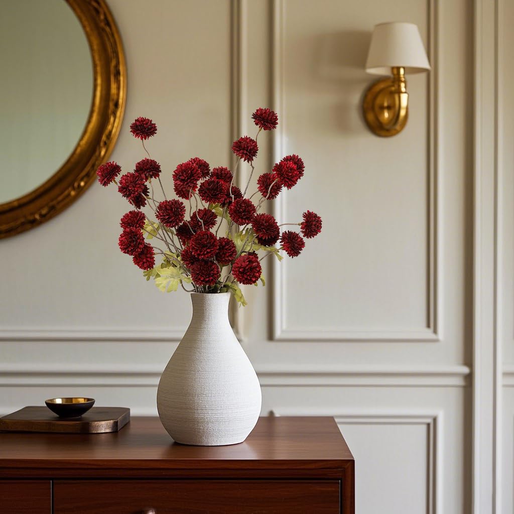 Beige Artificial Flowers - View 4