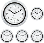 Mid-Century Wall Clock — 10" — 10 Inch (Pack of 5)