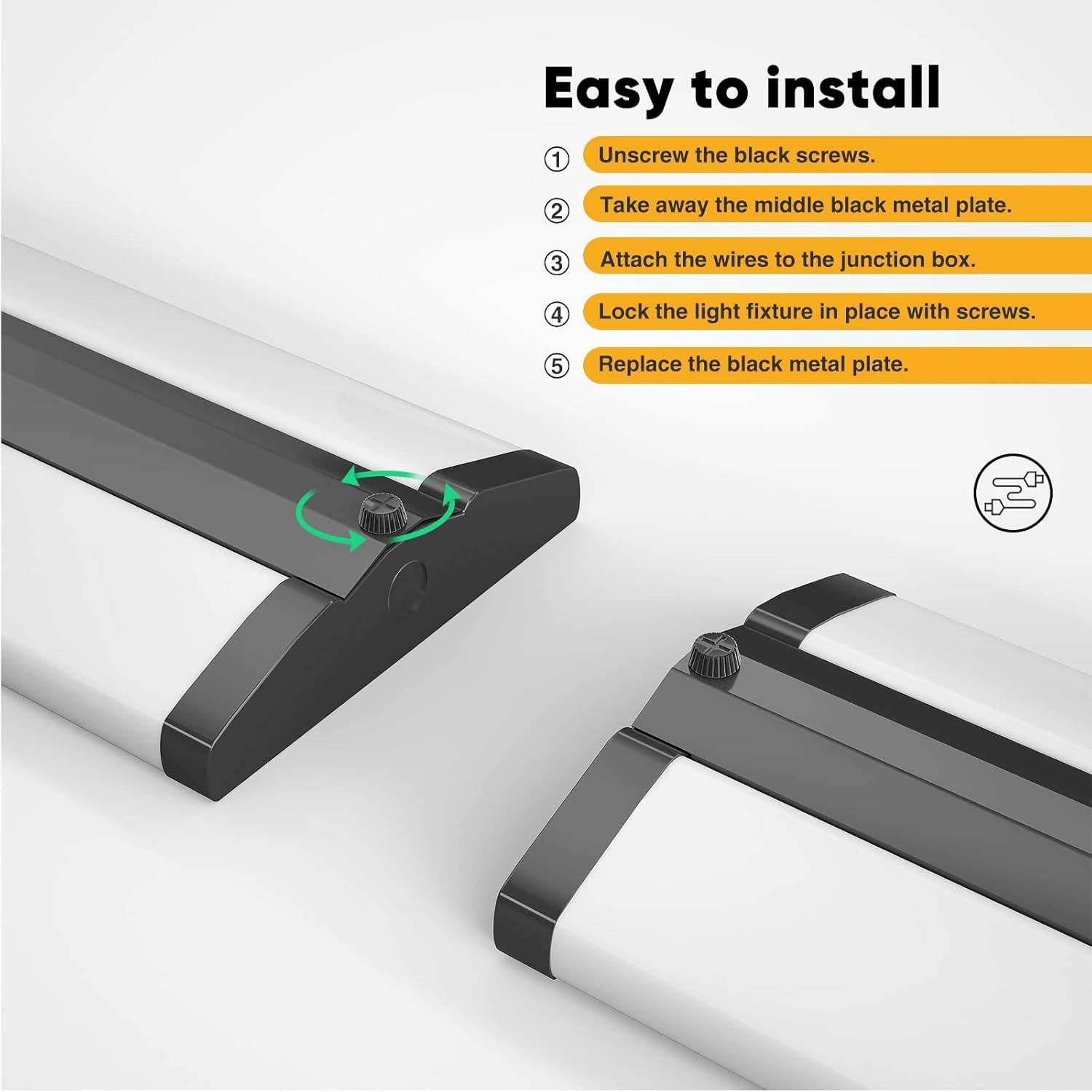 Metal LED Strip Light - View 3