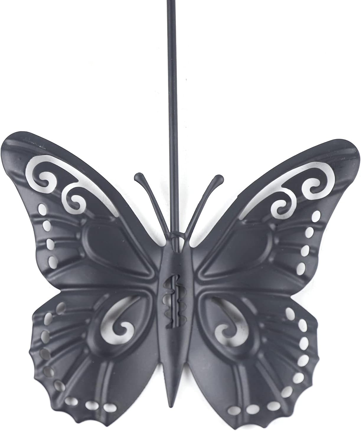 Modern Black Wall Clock — 20" - View 5