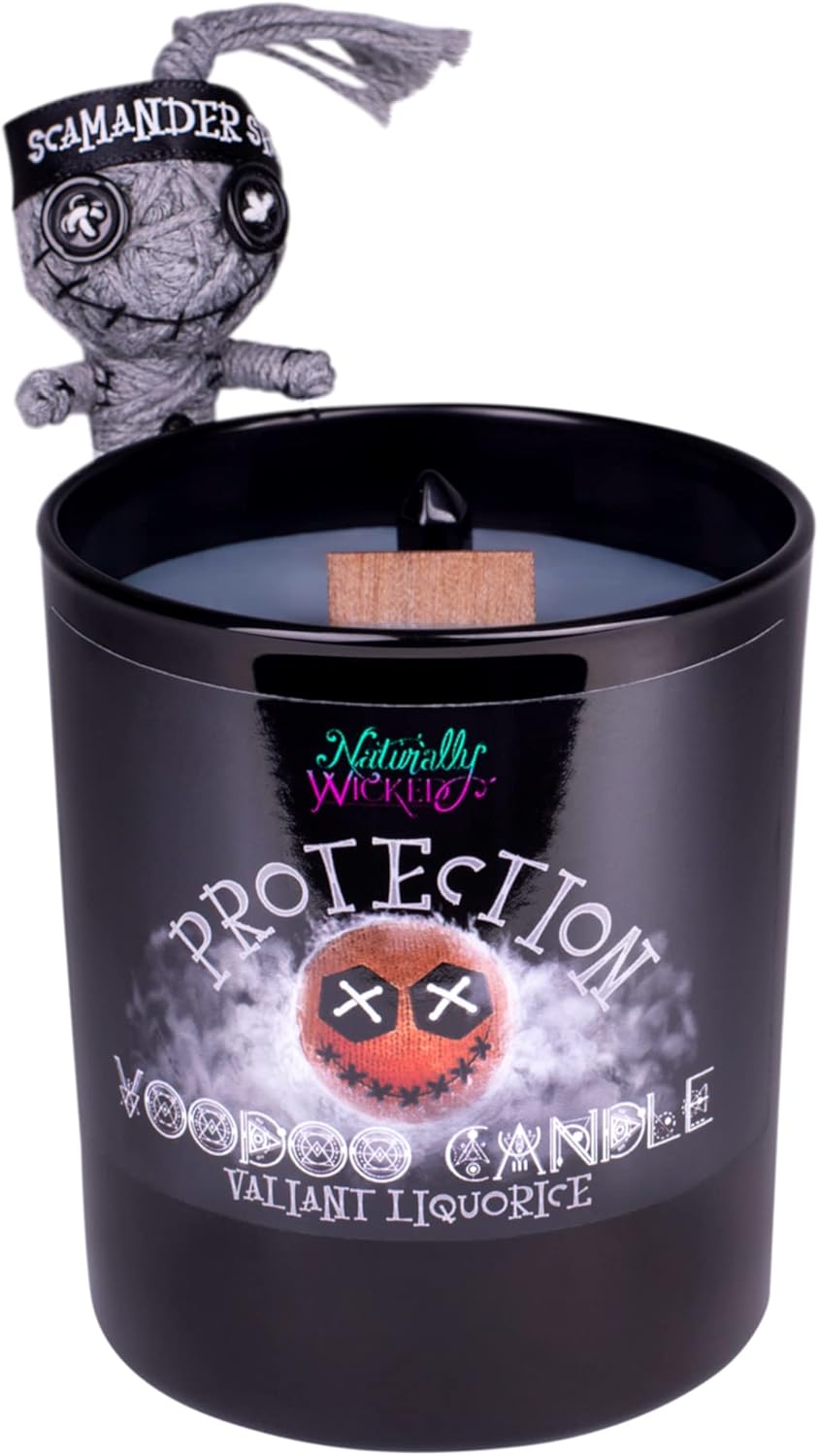 Luxe Wood Candle Set — Protection