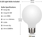 Luxe Black Smart Bulb — 6-Light - View 5