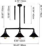 Farmhouse Metal Pendant Light - View 4