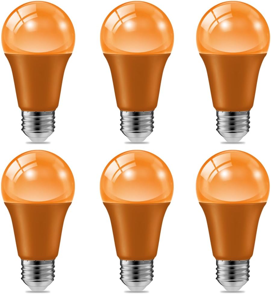 Green Smart Bulb — Orange