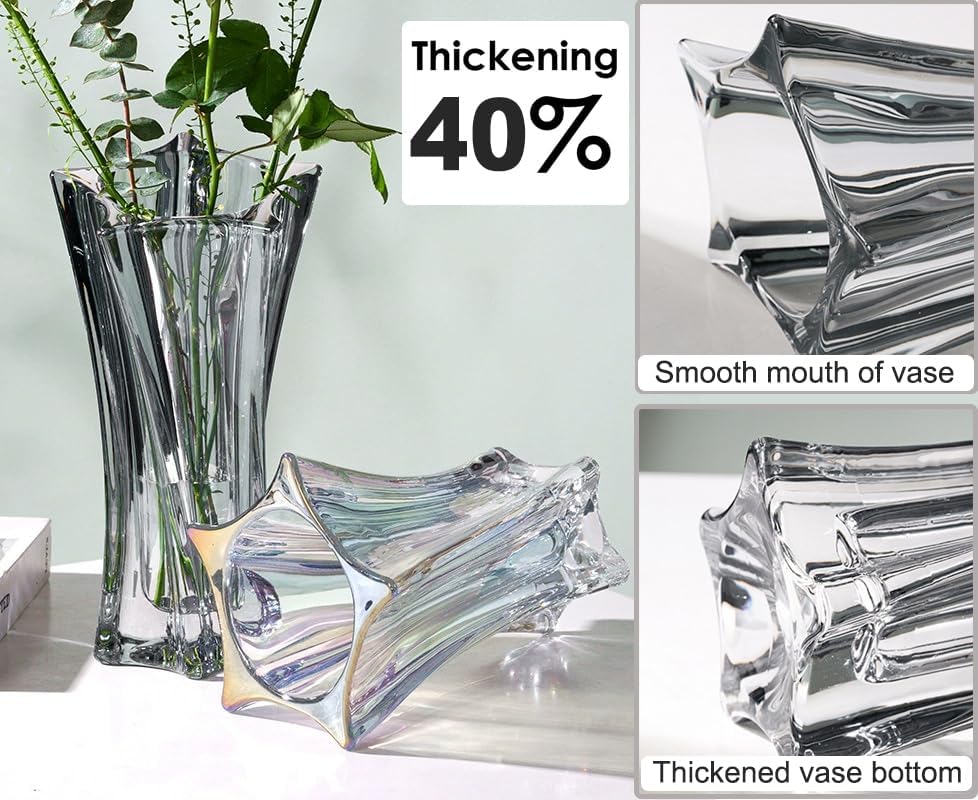 Luxe Grey Decorative Vase - View 4