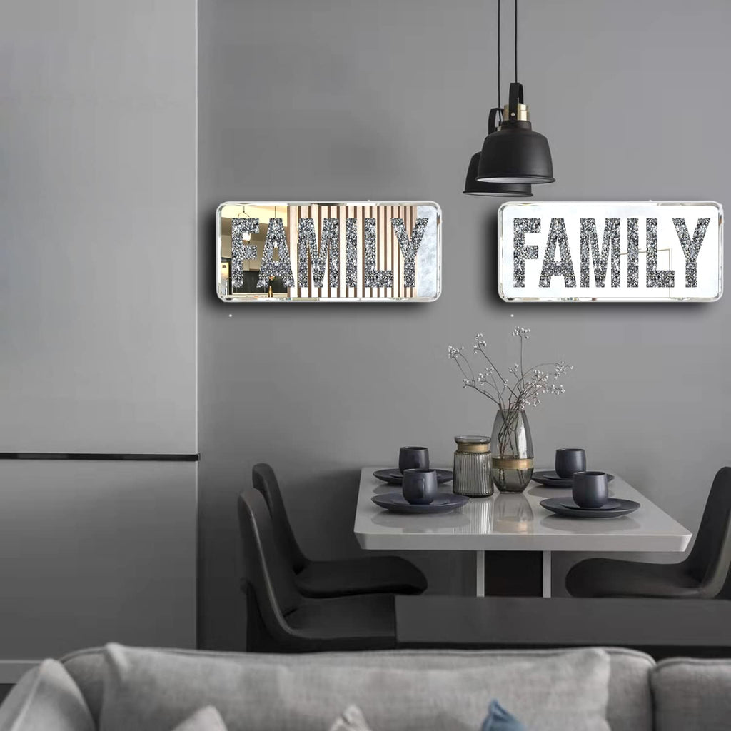 Luxe Glass Mirror — 8" - View 2