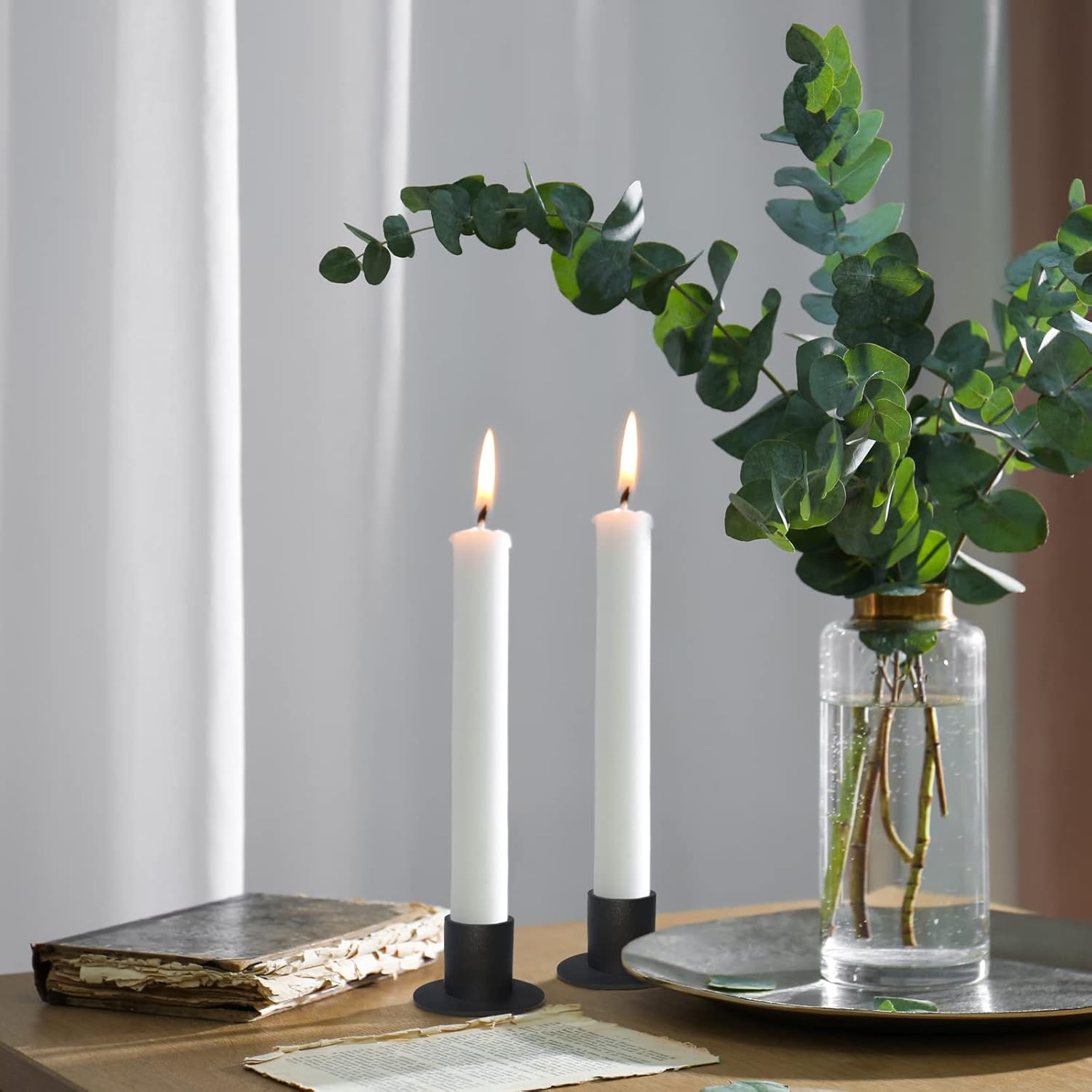 Farmhouse Wax Candle - View 7
