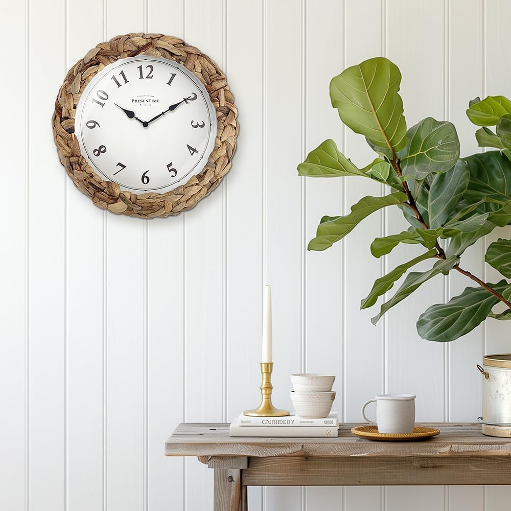 Boho Rattan Wall Art — 5" - View 4