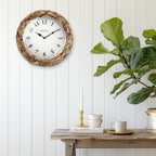 Boho Rattan Wall Art — 5" - View 4