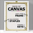Framed Metal Wall Decor — 12" - View 5