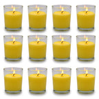 Soy Wax White Candle — Set of 12