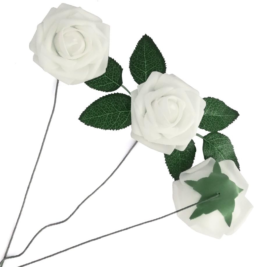 Black Artificial Flowers - View 4