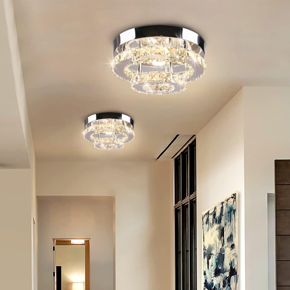 Luxe Gold Chandelier — Multicolor