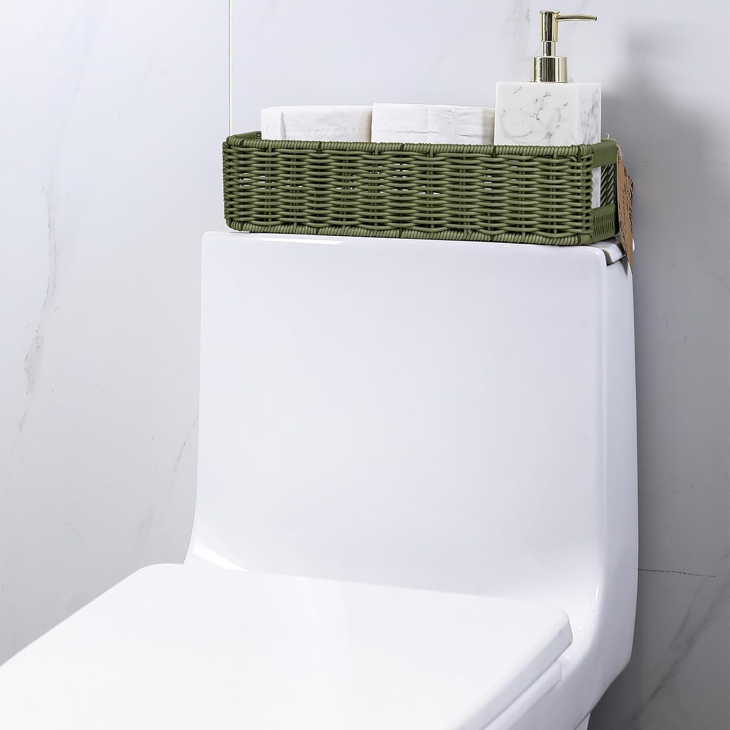 Beige Storage Bin - View 4
