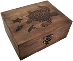 Metal Storage Basket — Turtle