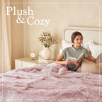 Beige Throw Pillow — 65" - View 6