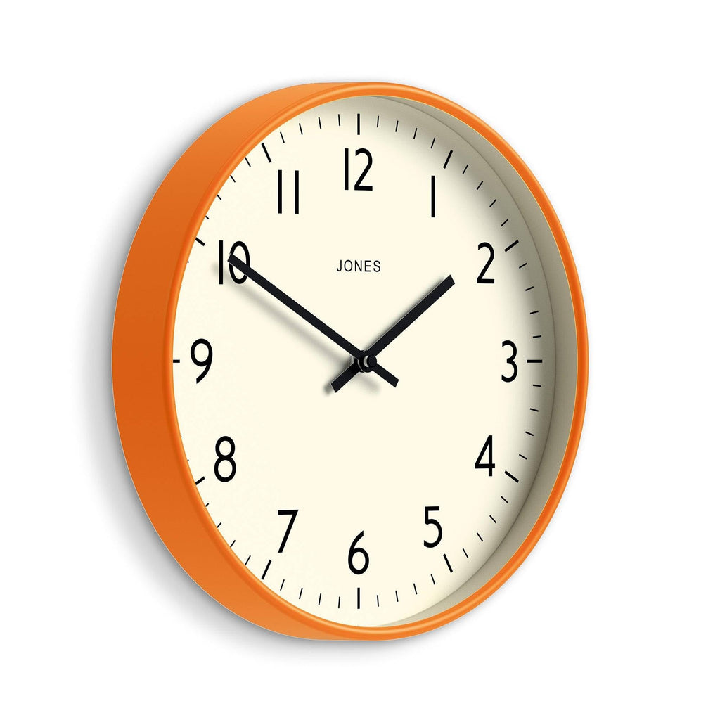 Round Modern Wall Clock — 12"