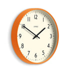Round Modern Wall Clock — 12"