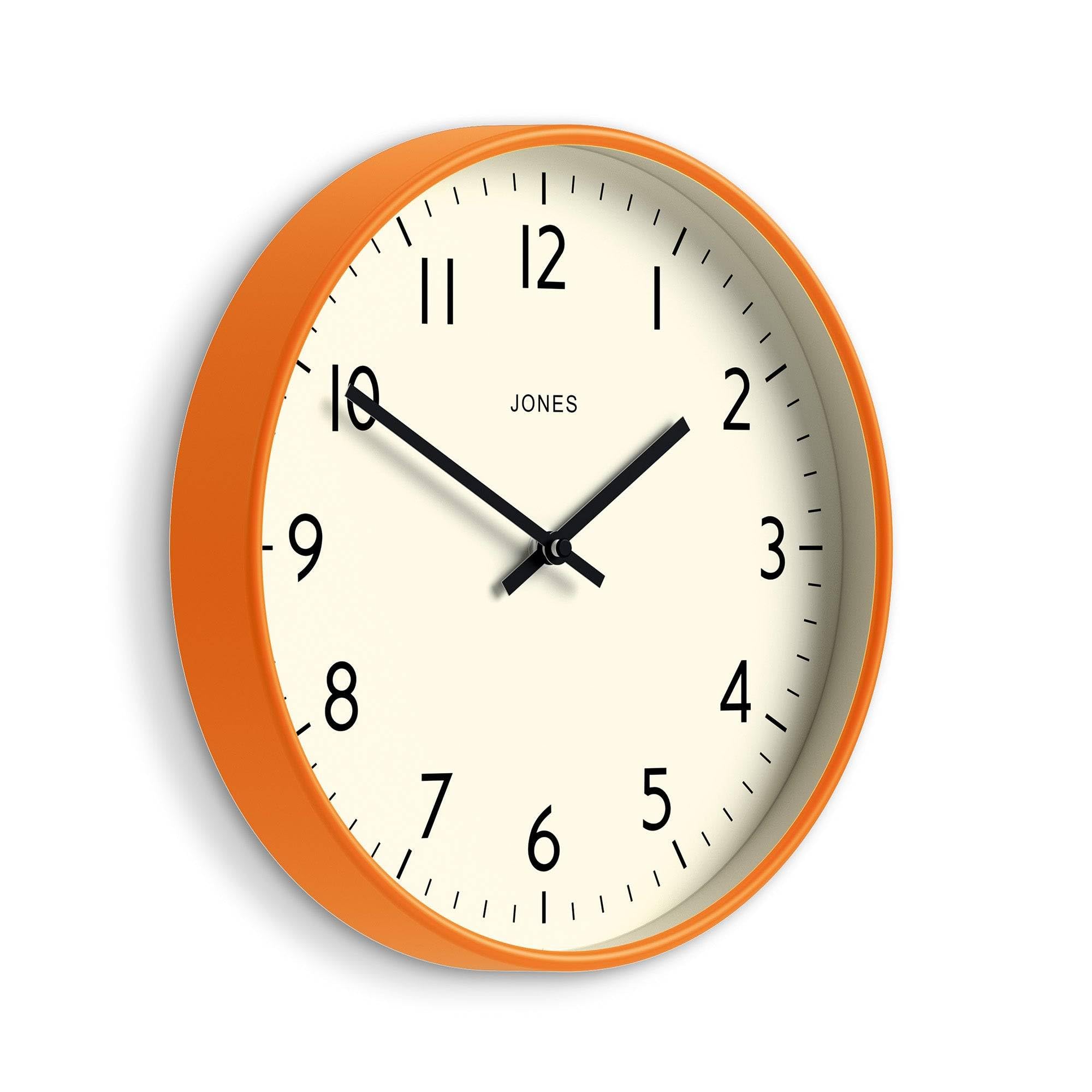 Round Modern Wall Clock — 12"